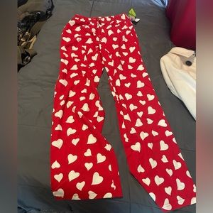 Valentines Pajama Pants